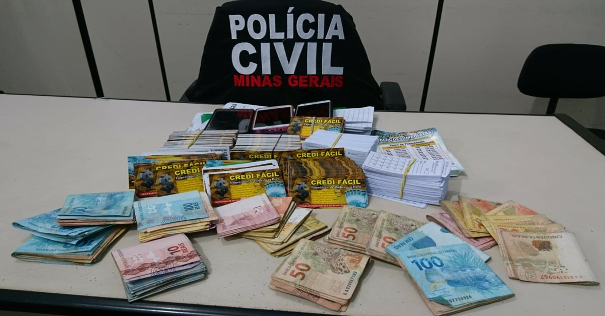 Polícia Civil prende colombianos suspeitos de ameaça e agiotagem em São João del Rei