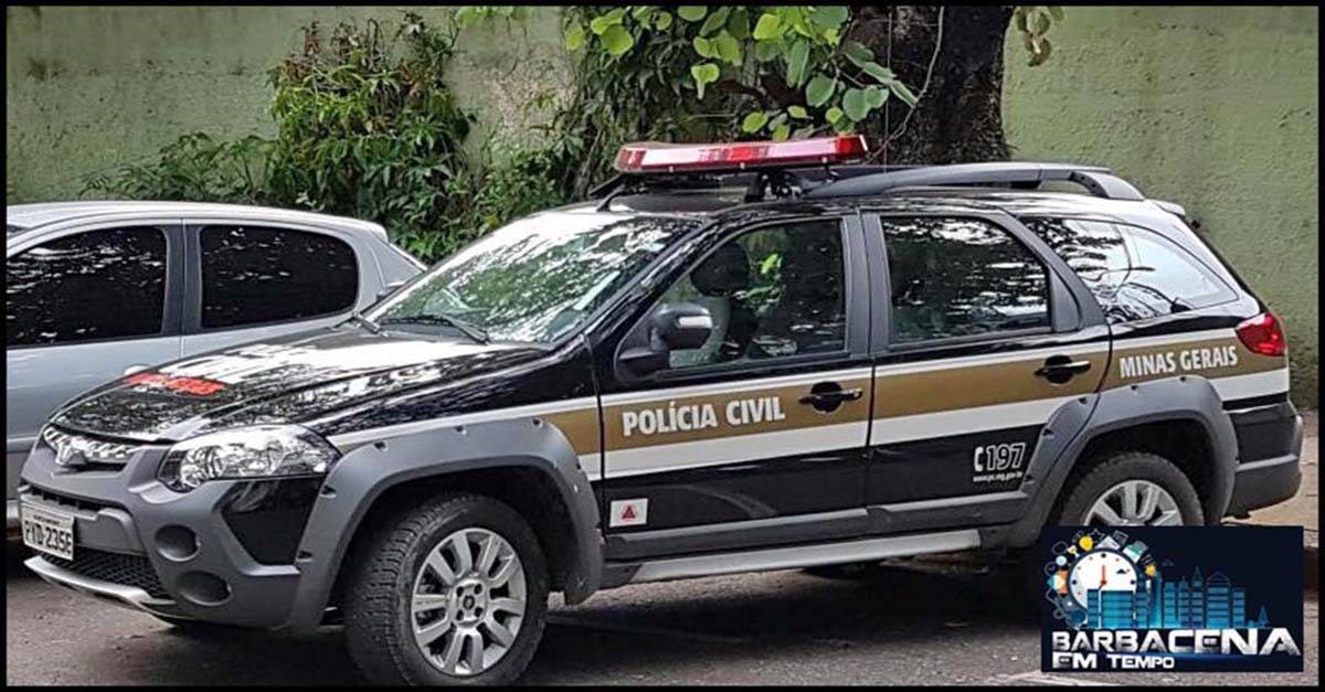 POLÍCIA CIVIL PRENDE SUSPEITOS DE RECEPTAÇÃO EM BARBACENA