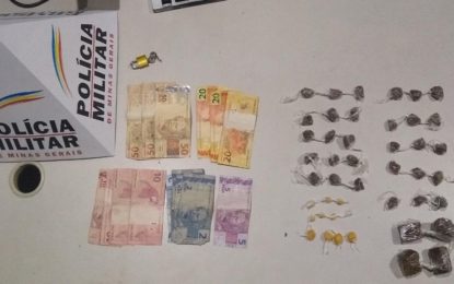 POLÍCIA MILITAR APREENDE MENOR POR TRÁFICO DE DROGAS EM SÃO JOÃO DEL-REI
