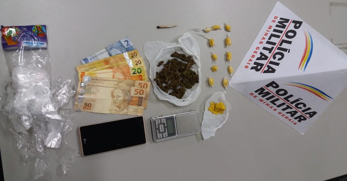 Prisão por Tráfico de Drogas em Barroso