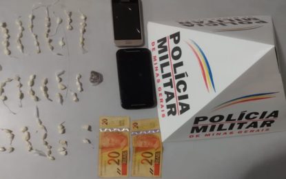 TRÁFICO ILÍCITO DE DROGAS EM ANTÔNIO CARLOS