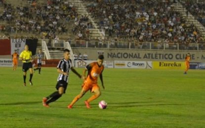 Federação Mineira de Futebol pune Nacional por ocorrências na partida contra o Coimbra