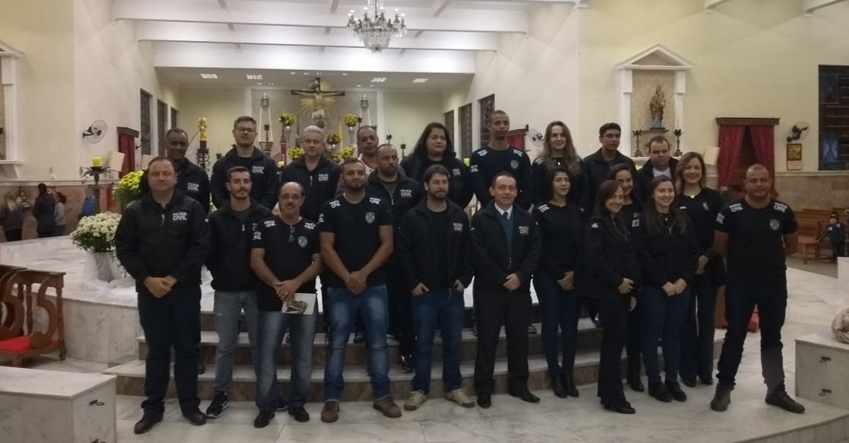 Polícia Civil participa de fórum sobre pichação e missa comemorativa em São João del Rei