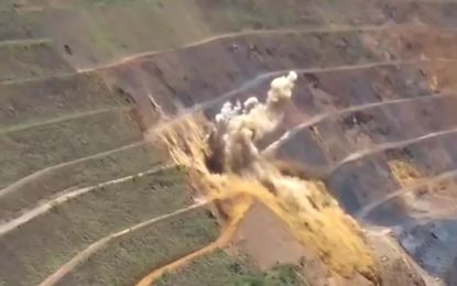 Detonações de explosivos podem ter contribuído para rompimento de barragem, em Brumadinho