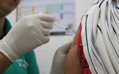 Começa nesta quinta-feira 2ª fase da Campanha de Vacinação Contra Gripe
