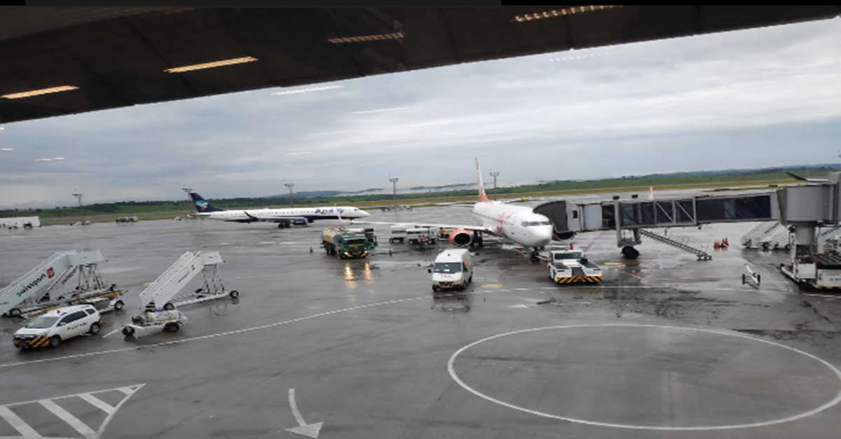 Passageiro passa mal e aeronave faz pouso de emergência no Aeroporto de Confins