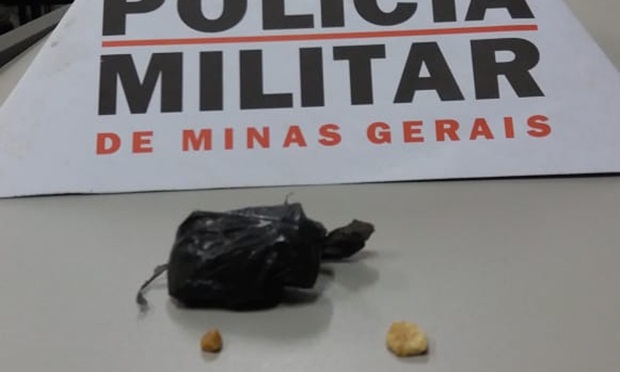 Tráfico ilícito de drogas em Barroso e roubo consumado em São João Del-Rei