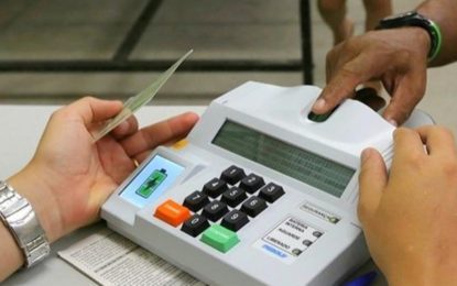 Cadastro obrigatório da biometria está abaixo de 50% em cidades do Sul de Minas