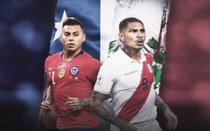 Chile x peru: A última vaga para a final da Copa América