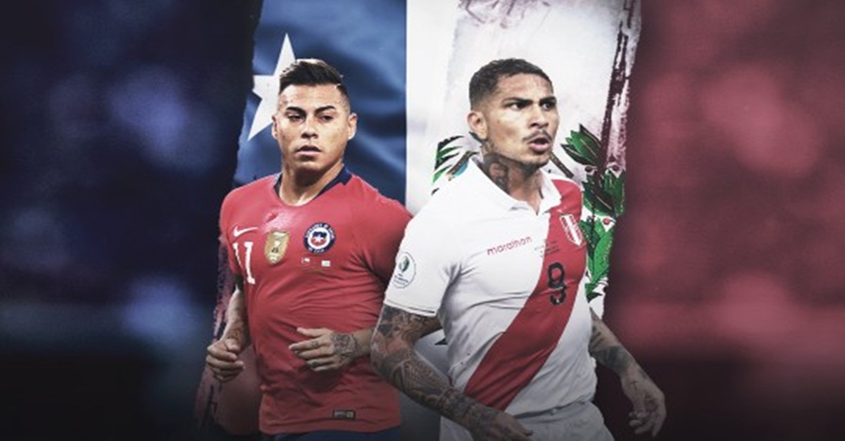 Chile x peru: A última vaga para a final da Copa América