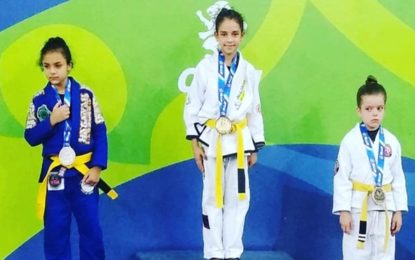 Crianças de Barbacena se tornam medalhistas em campeonato sul-americano de Jiu-Jitsu