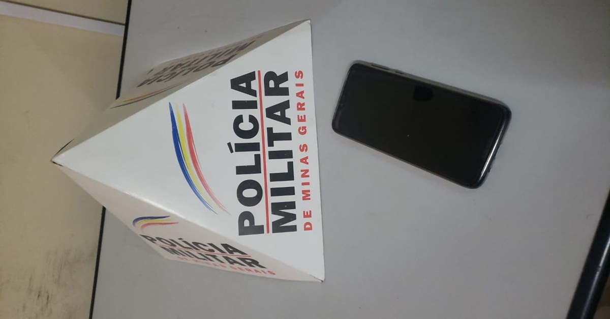 Polícia Militar prende autor de furto de celular e recupera produto em Barbacena