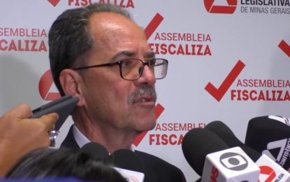 Governo de Minas exonera secretário de governo, Custódio Mattos