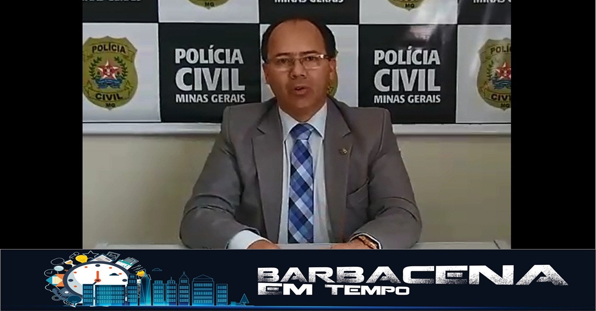 Delegado Capristrano dá esclarecimentos sobre a morte da menina Natália, do bairro Nova Cidade em Barbacena