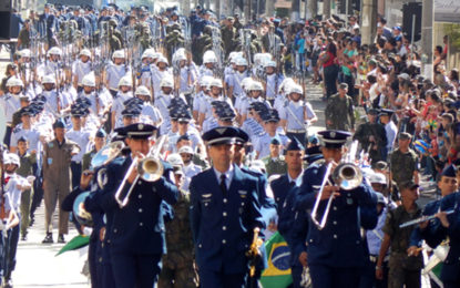 Município inicia preparativos para desfile do Dia da Independência
