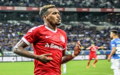 Copa do Brasil: Edenílson marca e coloca o Internacional em vantagem contra o Cruzeiro no jogo de ida