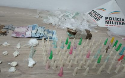 Tráfico de drogas em Resende Costa / São João Del-Rei