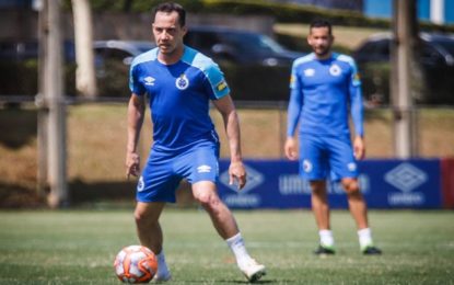 No Cruzeiro, Rodriguinho pode voltar em 30 dias