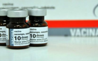 Barbacena realizará vacinação contra o sarampo para crianças de seis a 11 meses