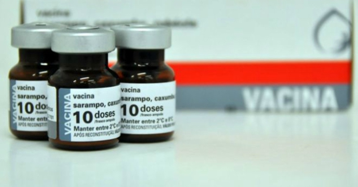 Barbacena realizará vacinação contra o sarampo para crianças de seis a 11 meses