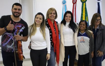 Aprendiz inaugura “Creche Solidária” em Barbacena