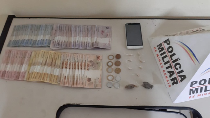 Tráfico ilícito de drogas no Bairro Grogotó em Barbacena