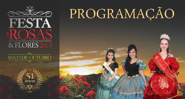 Prefeitura anuncia programação da 51ª Festa das Rosas