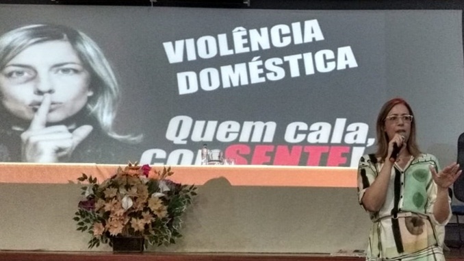 Polícia Civil realiza palestra sobre a Lei “Maria da Penha” em São João del Rei