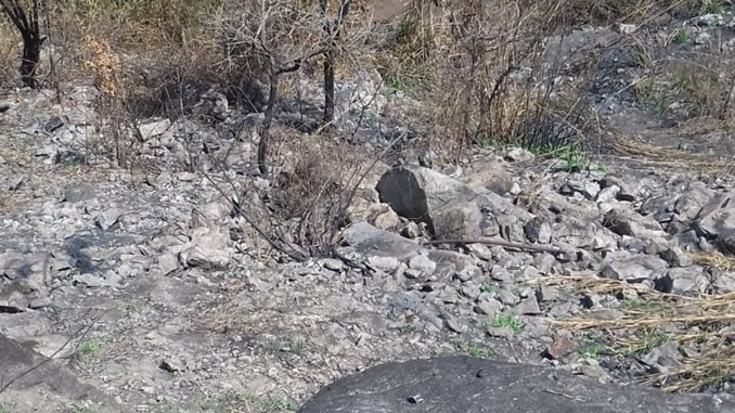 Cadaver é encontrado no “Sítio Cachoeira do Urubu” na localidade do Galego