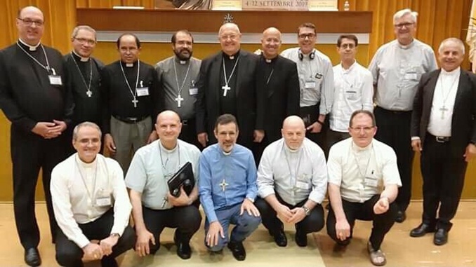 Dom Walter Jorge participa de curso para bispos recém-nomeados, no Vaticano
