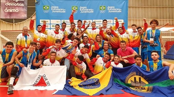 Minas se despede dos Jogos Escolares da Juventude com medalhas para todas as equipes