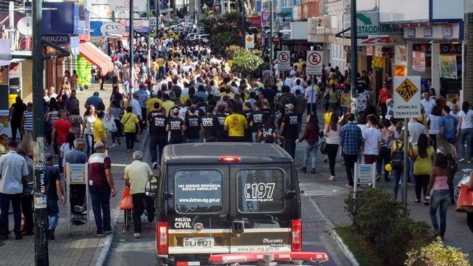 Polícia Civil realiza 4ª edição do Setembro Amarelo em Barbacena