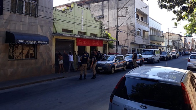 Polícia Militar realiza Operação “Marechal” em Conselheiro Lafaiete