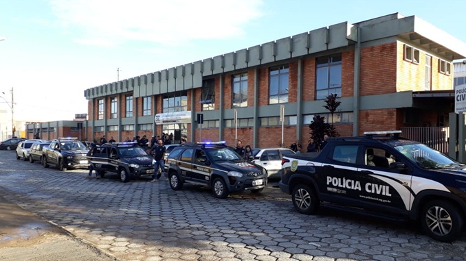 Polícia Civil realiza operação Integração em Barbacena e mais três municípios