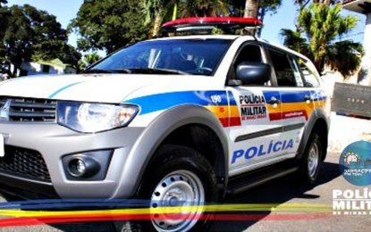 Dois homens foram presos suspeitos de tentativa de assalto a motociclistas, em Dores de Campos