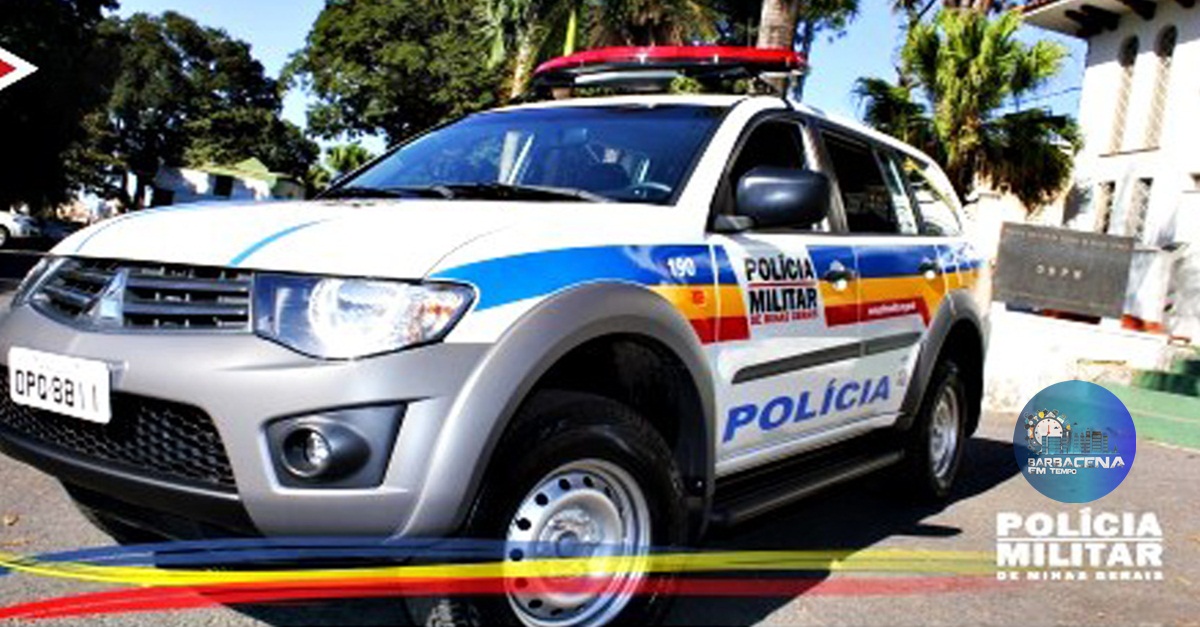 Veículo carregado com botijões de gás é roubado no bairro São José em Barbacena