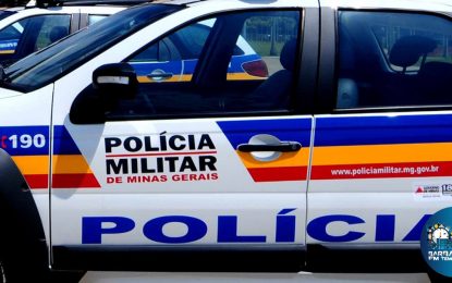 Polícia Militar prende autor de homicídio, em Jeceaba