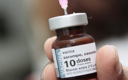 Minas Gerais tem a melhor cobertura vacinal contra o sarampo na Região Sudeste