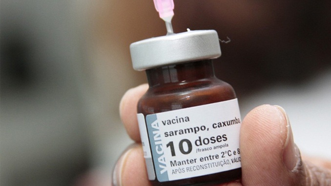 Minas Gerais tem a melhor cobertura vacinal contra o sarampo na Região Sudeste