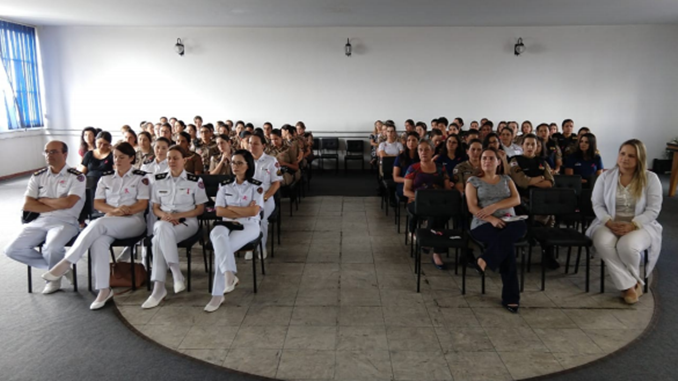 Décima Terceira Região da Polícia Militar inicia atividades do Outubro Rosa