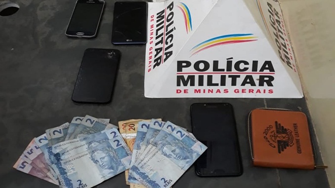 Polícia Militar prende autores de roubo e recupera material subtraído em Conselheiro Lafaiete