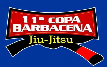 11ª Copa Barbacena de Jiu-Jitsu acontece no próximo sábado