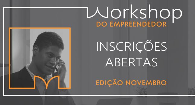 Prefeitura e Sebrae divulgam programação e abrem inscrições para o Workshop do Empreendedor em novembro