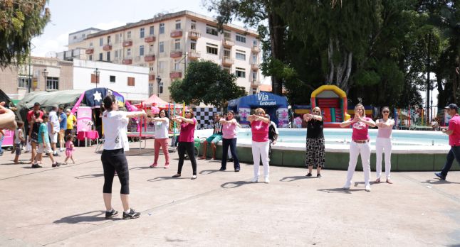 Programação do Outubro Rosa continua em Barbacena com ações destinadas ao público da cidade