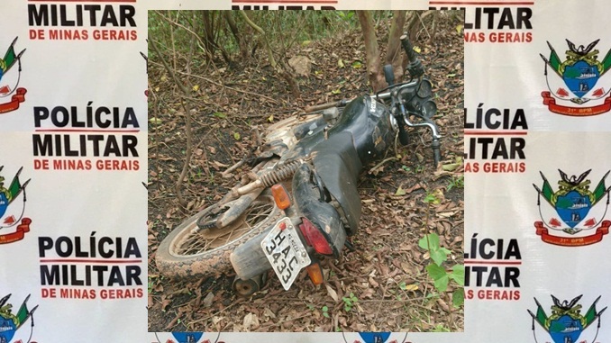 Polícia Militar prende autor de furto e recupera motocicleta em Congonhas