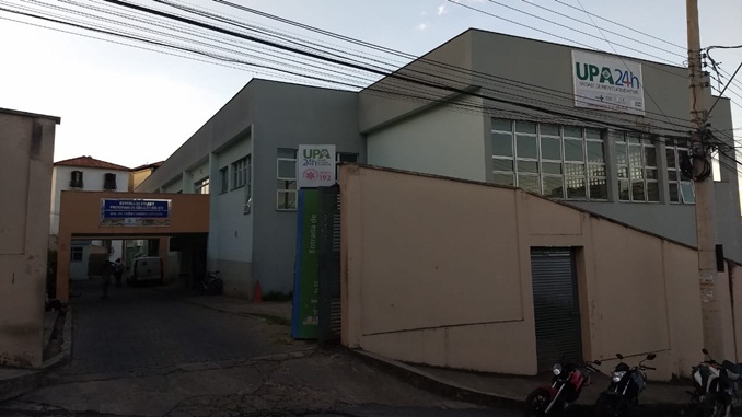 Corpo de Bombeiros realizam simulado Operação “Rota de Emergência” em hospital de São João Del-Rei