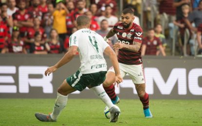 BRASILEIRÃO: Após provocações, Palmeiras e Flamengo se enfrentam neste fim de semana