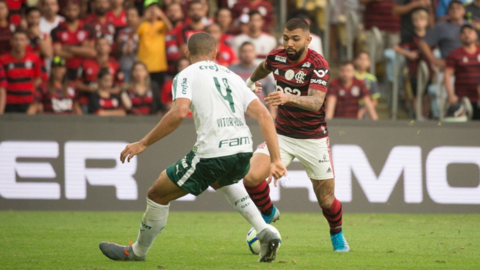 BRASILEIRÃO: Após provocações, Palmeiras e Flamengo se enfrentam neste fim de semana