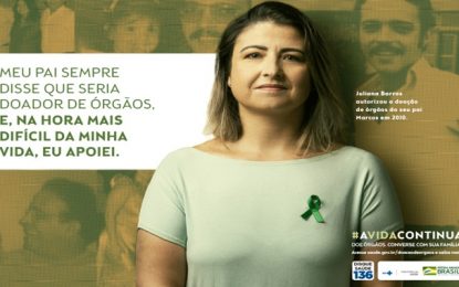 45 mil possíveis receptores aguardam por transplantes de órgãos no Brasil