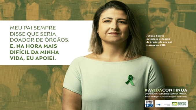 45 mil possíveis receptores aguardam por transplantes de órgãos no Brasil